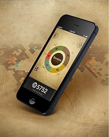 Wrangler Mileage app #rustic #app #wrangler #ui