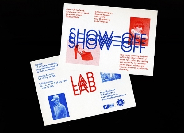 Show-Off Arnhem | Isabelle Vaverka #print #colour #two