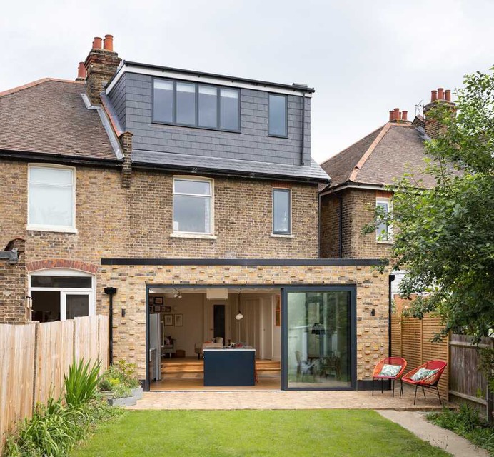 A Stitched Quilt, London / Turner Architects