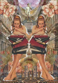 Firenze (2015) Digital collage #collageartist #digital #firenze #art #david #collage