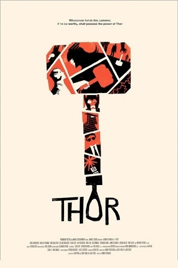 thor.jpg 534×801 pixels #thor #illustration #movie #poster