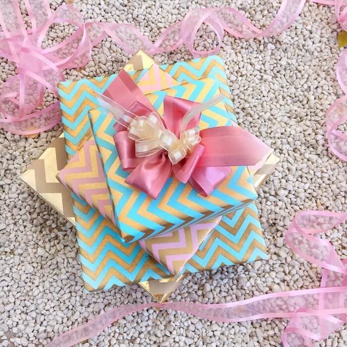 Designer Wrapping Paper