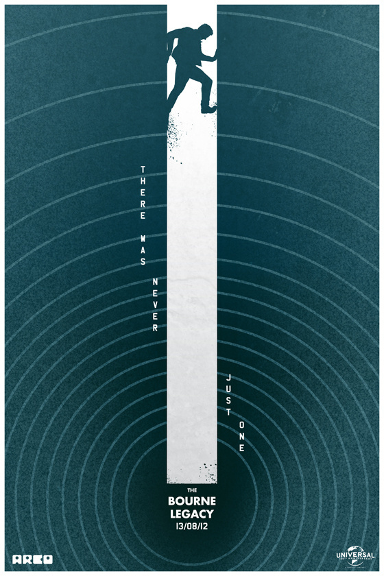 Alternative Bourne Legacy Posters Films ShortList Magazine #climb #concentric #graphic #action