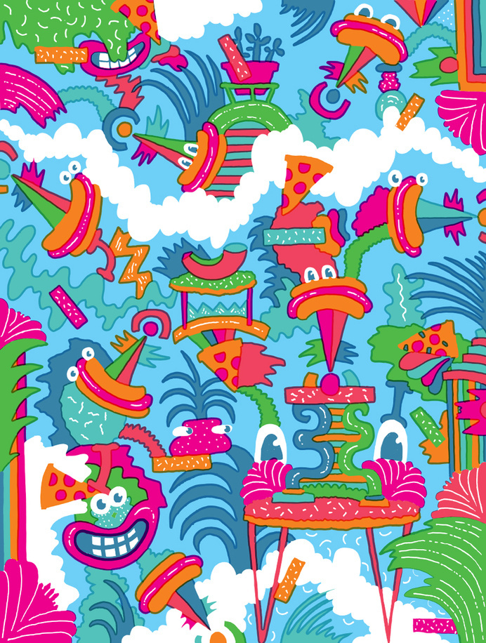 Blogtown, USA : Photo #pattern