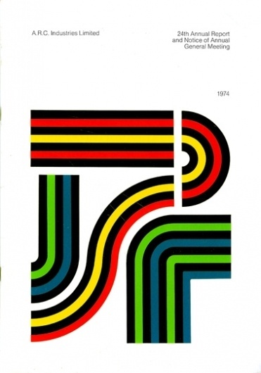 Recollection #retro #70er #annual #report
