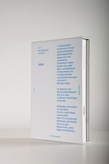 Bureau Mirko Borsche #graphic design #book #packaging design