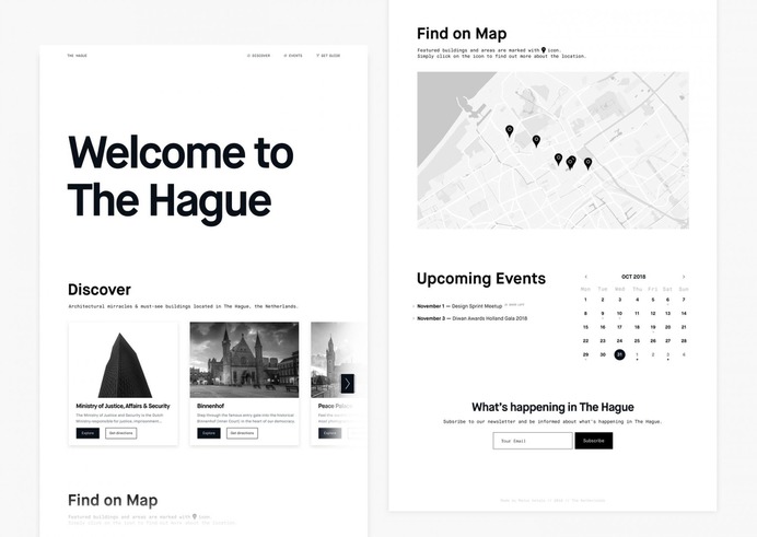 Homepage