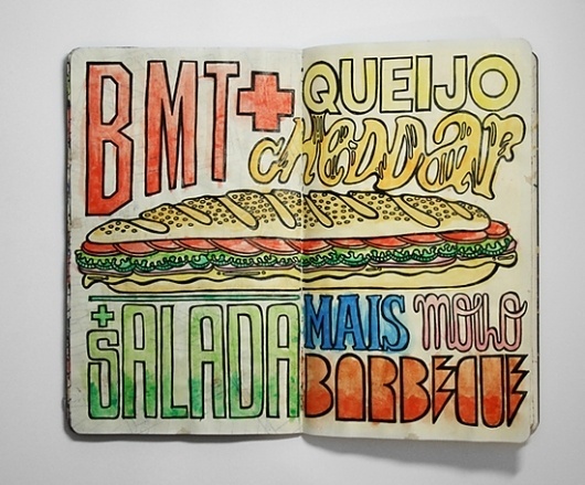 CUSTOM LETTERS, BEST OF 2010 DAY 2 — LetterCult #type #lettering #typography