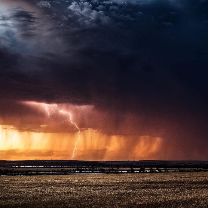 Incredible Australian Weather Photography by Jordan Cantelo