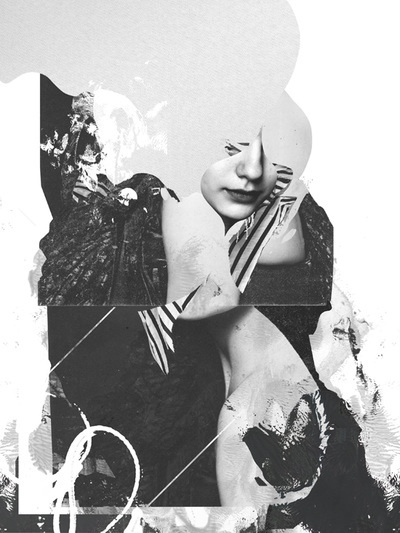 Raphael Vicenzi, collage, fashion, design