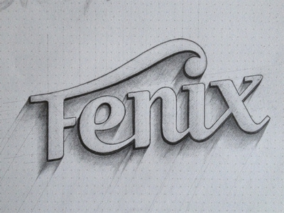 Fenix #design #graphic #quality #typography