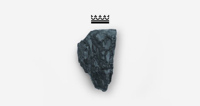 King Coal Illustration and Photography by © mkn-design – Michael Nÿkamp