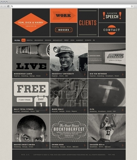 TDH_site_2_800.jpg (748×872) #inspiration #branding #design #website #digital
