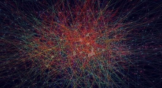 All sizes | Random Super Nodes - Large 01 | Flickr - Photo Sharing! #explosion #cloud #node #color #random #point #seed #tracer #colour #nodes