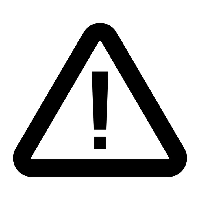 See more icon inspiration related to error, attention, warning, notice and signs on Flaticon.