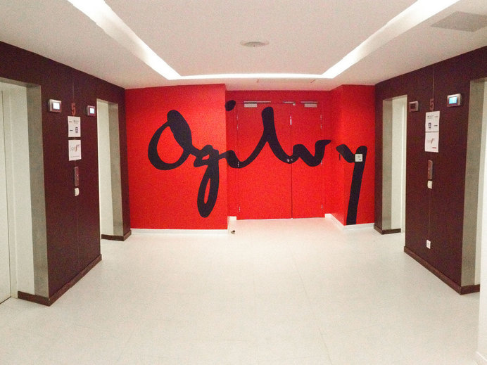 Ogilvy wall #ogilvy #wall