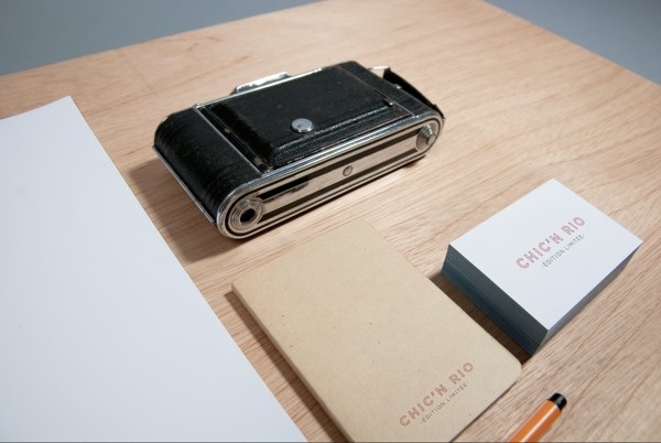 Chic in Rio on #business #rio #photo #card #france #lomo #cerise #brand #chic #luxe
