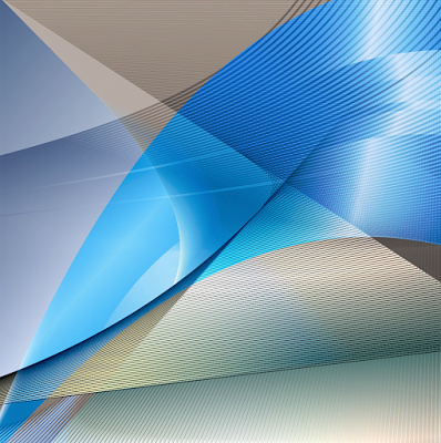 Blue Sky #geometry #geometric #lobby art #abstract #digital #vector