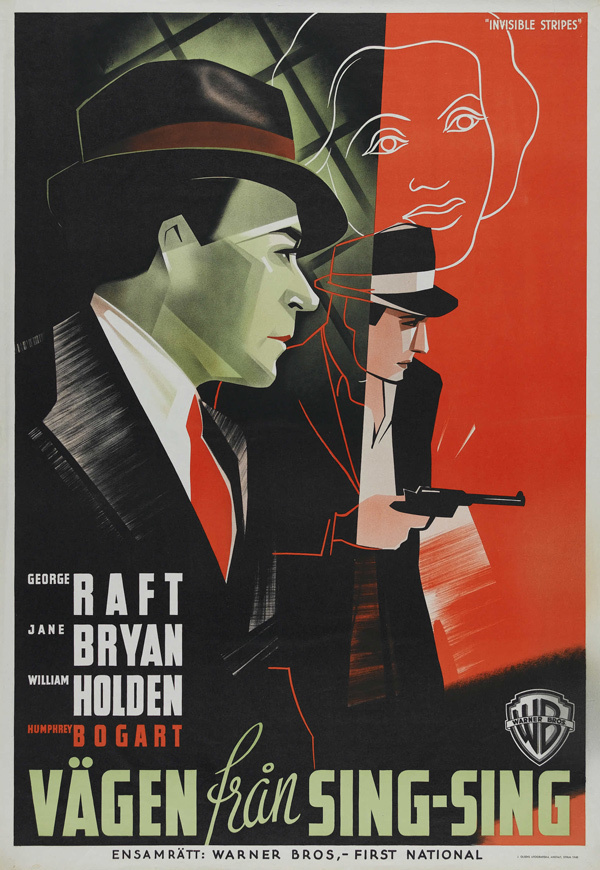 20 Swedish Posters for 1930s Hollywood 50 Watts