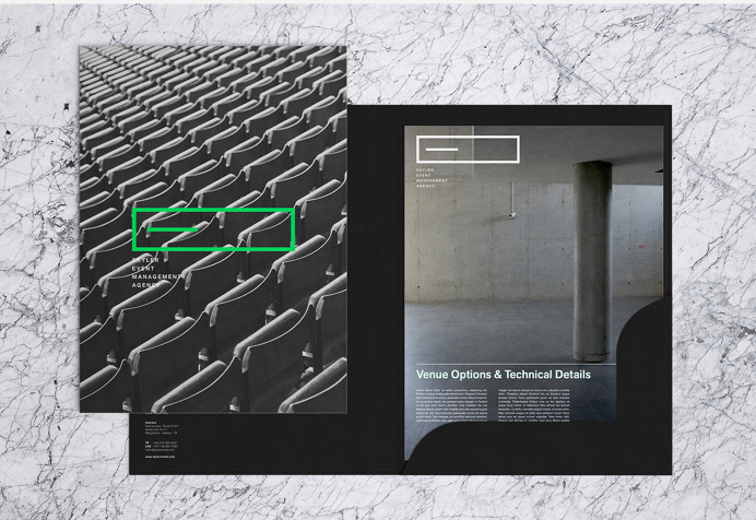 SKYLER Event Management Agency on Behance
