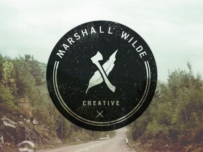 FFFFOUND! | Dribbble - Marshall Wilde logo by Drew Smith #seal #logo #stamp #mark