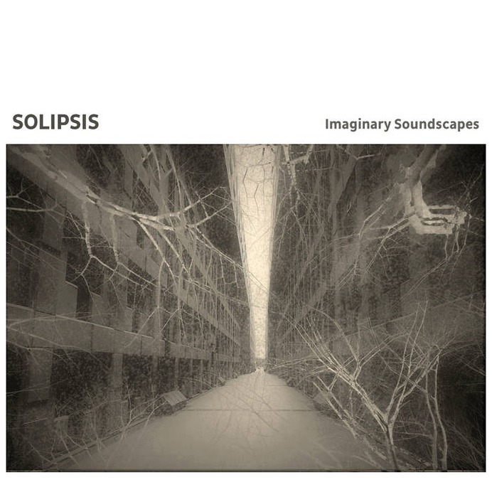 Imaginary Soundscapes | attenuation circuit #experimentalmusic #albumcover #bandcamp #Solipsis