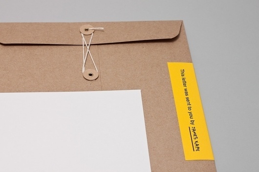 James Kape | Work: James Kape Portfolio #design #graphic #minimal #stationary