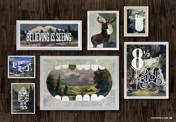 Office | NEWS | I Don't Believe in You Either #office #bigfoot #poster
