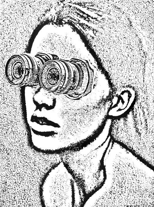 Sibyl, by Dan Bina #ink #ny #bina #drawing #mythology #dan #painting #art #york #paper #brooklyn #new