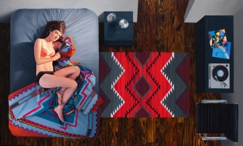 Karen Ann Myers | PICDIT #pattern #color #painting #art #colour