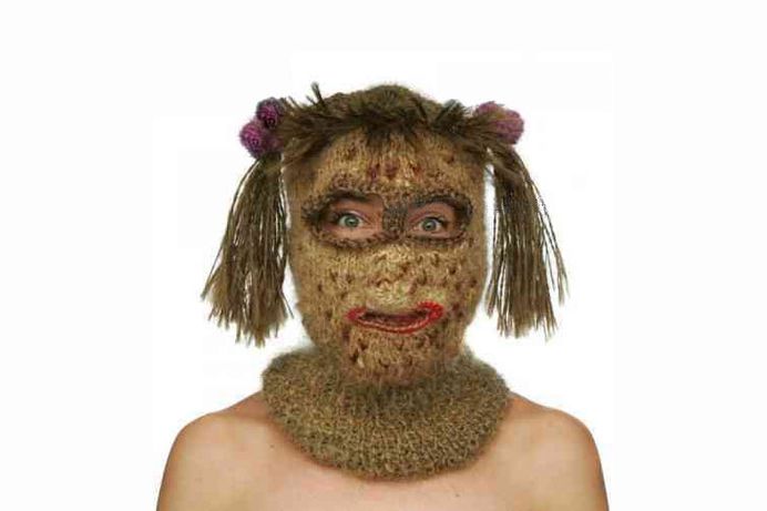 Halloween Costume Freak Show Mask