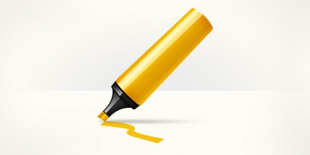 Marker pen highlighter icon Free Psd. See more inspiration related to Icon, Icons, Pen, Psd, Marker, Files, Horizontal and Highlighter on Freepik.