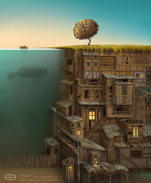 Gediminas Pranckevicius online prtfolio #city #illustration #owl
