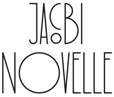 Jacobi Novelle mabu — Design #logotype #serif #sans #logo #typography