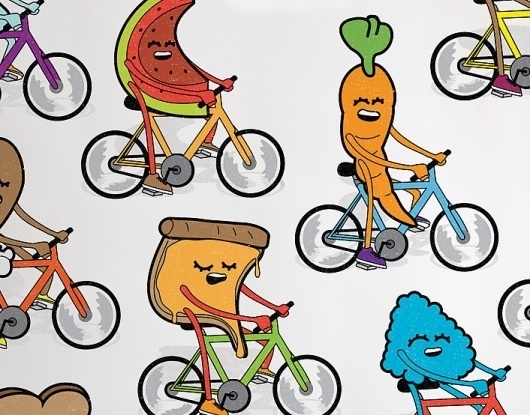 Chris Nguyen : Art Direction | Motion | Development | Illustration #chris #bicycle #denver #colorado #nguyen #bike #art