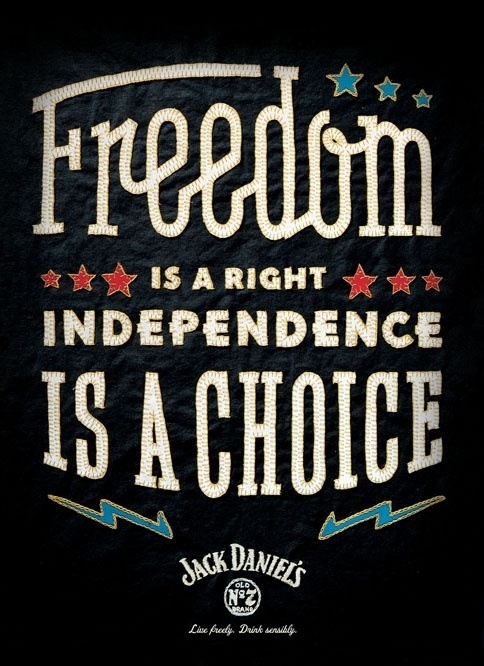 Jack Daniel's Is Back With More Patriotic Posters | Adweek #daniels #jack #jk #poster