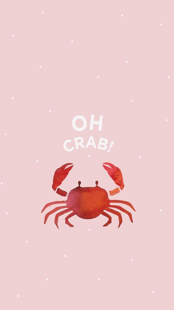 Funny and witty Oh crab