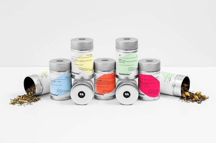 Teastories | Anagrama