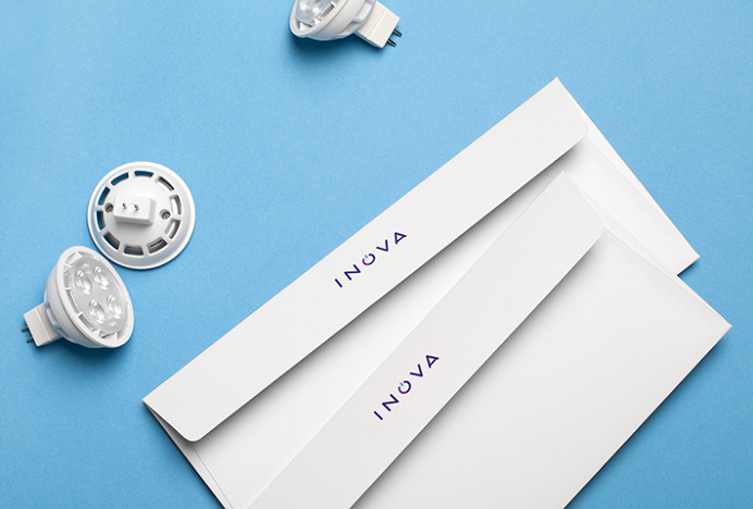 Inova by La Tortillería #brand design #stationary
