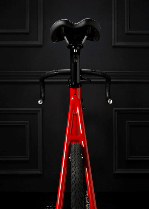 Achemele #red #bicycle #fixed #wheel #bike