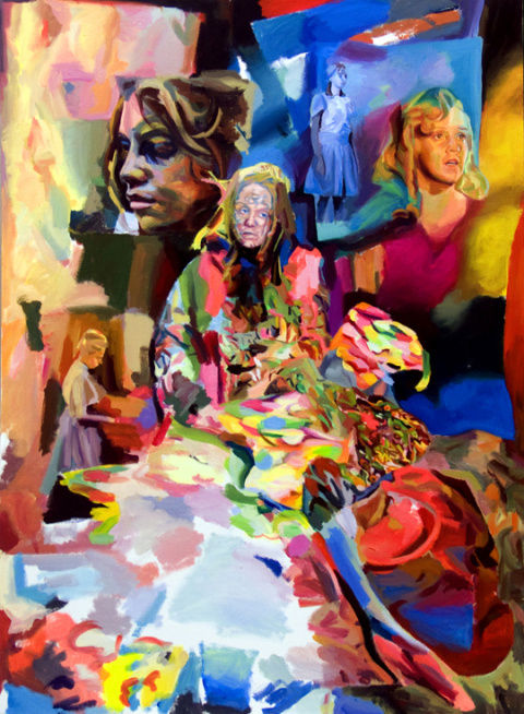 Francine Spiegel | PICDIT #painting #paint #colour #art