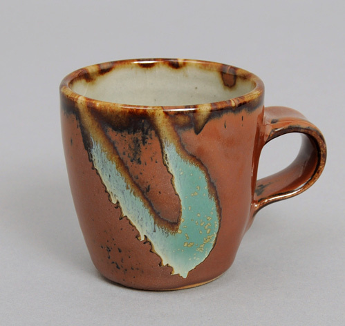 DAISEI GAMA MUG, PERSIMMON COLOR :: HICKOREE'S #mug