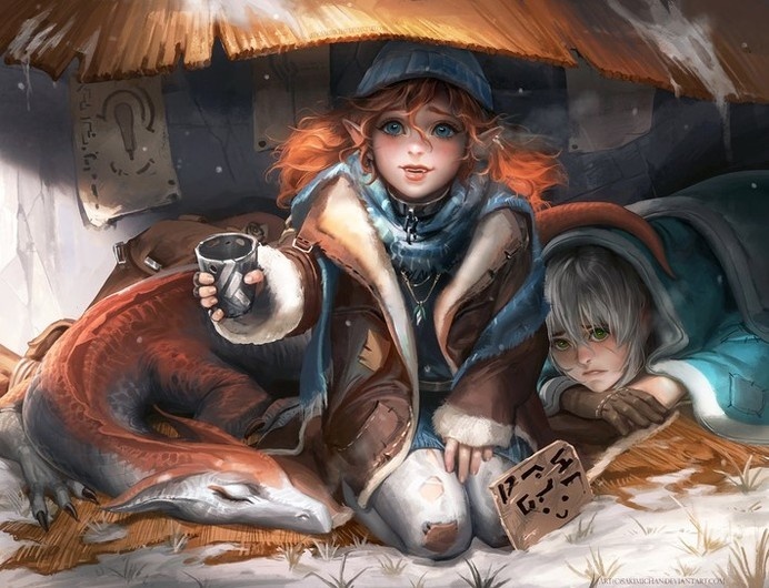 Amazing Digital Art Characters by Sakimi Chan #digital art #characters design
