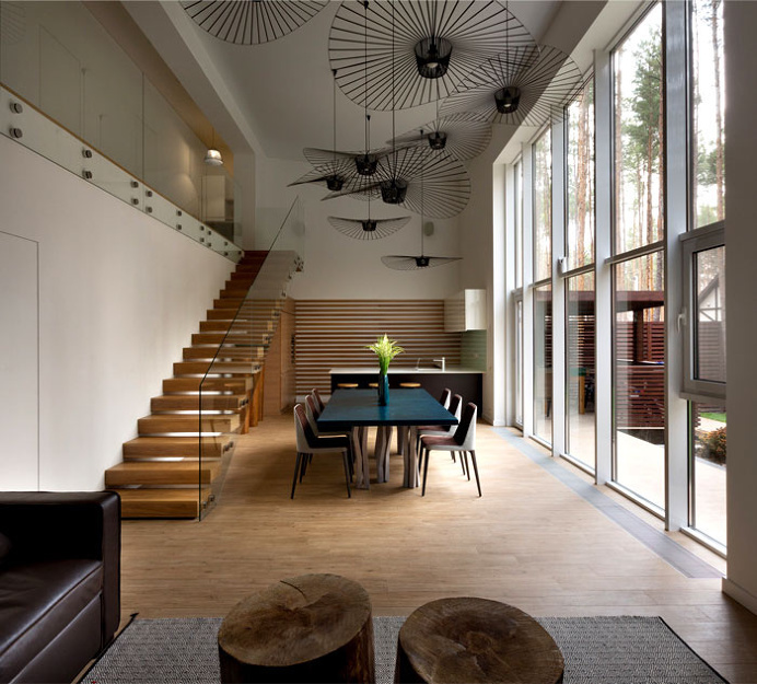 Cube House by Yakusha Design Studio - #decor, #interior, #homedecor, home decor, interior design