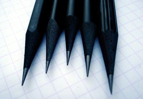 Drop Anchors #black #pencils