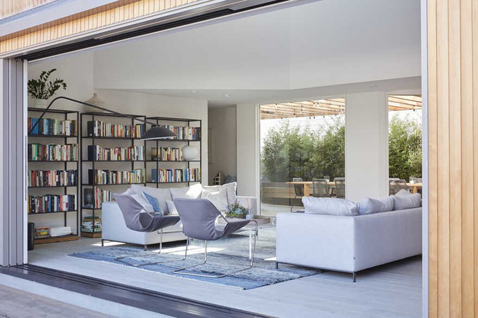 living room, Blue Truck Studio