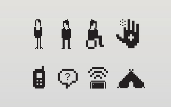 CP Standars Signage on Behance #nerve #danielcantor #icons #pictograms