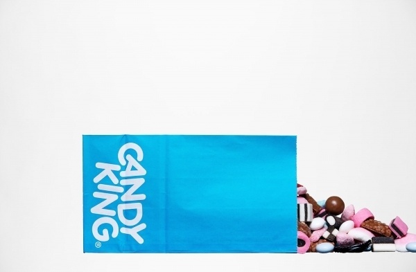 BVD — Candy King #packaging #candy #identity #pickmix #bvd #king