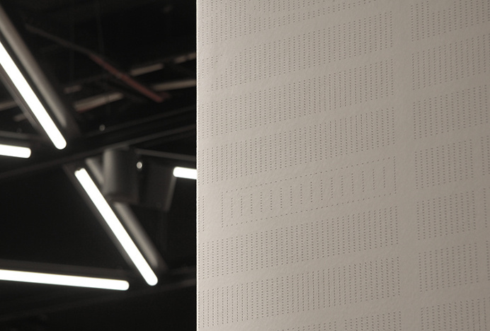 A-TO-B by Stockholm Design Lab #wall #symbol #pattern #minimal #grey #photography