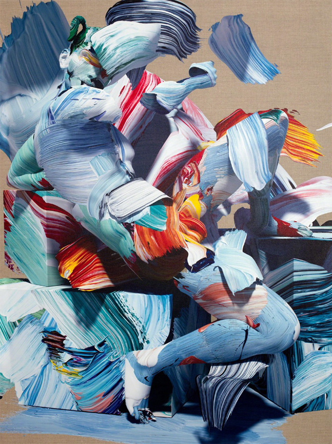 Matthew Stone, painting